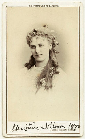 Christine Nilsson NPG Ax18180