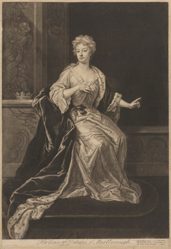 Sarah churchill (née jenyns (jennings)), duchess of marlborough npg d38240
