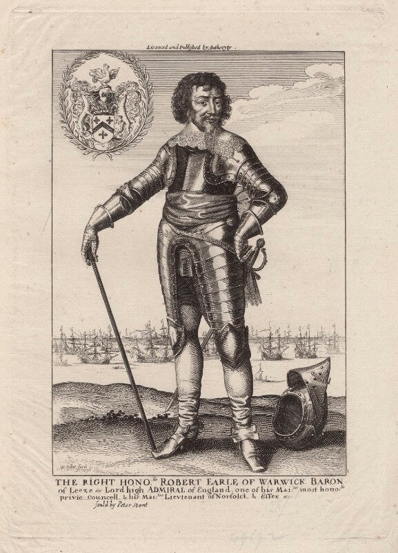 Robert rich, 2nd earl of warwick npg d9531