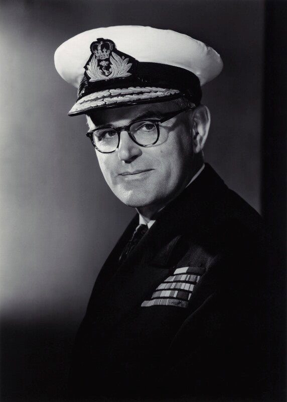 Sir ronald vernon brockman npg x165563