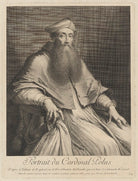 Unknown man engraved as Reginald Pole NPG D40292