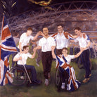 Six British Paralympic Athletes NPG 6669