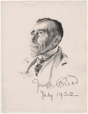 Joseph Conrad NPG D45869