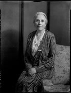 Mary Agnetta (née Ball), Lady Barcroft NPG x151463