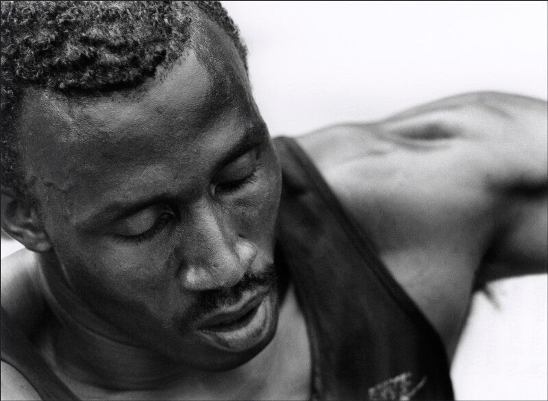 Linford christie npg x76542