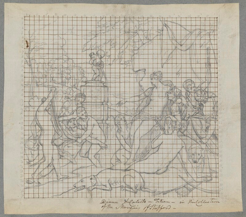 Diana and callisto npg d17512