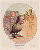 Samuel Johnson ('Old wisdom blinking at the stars') NPG D12300