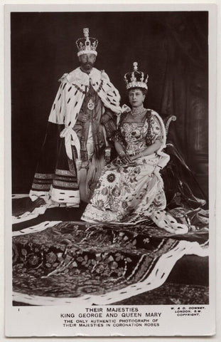 King George V; Queen Mary NPG x138845