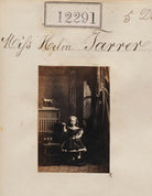 Helen Tarrer? NPG Ax61950