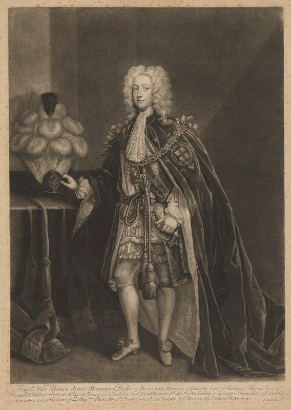 John Manners, 3rd Duke of Rutland NPG D39953