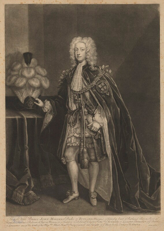John manners, 3rd duke of rutland npg d39953