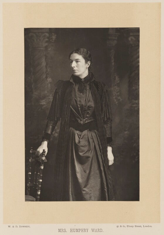 Mary augusta ward (née arnold) npg ax14754