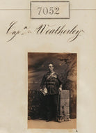 Captain Weatherley NPG Ax56968