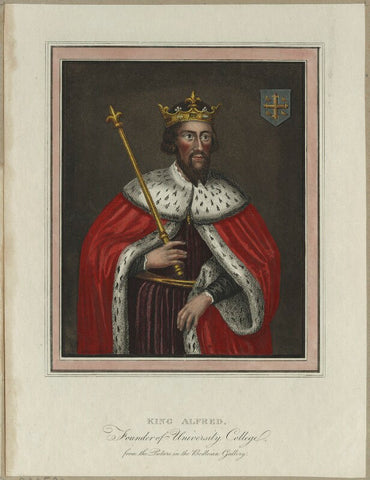 King Alfred ('The Great') NPG D23580
