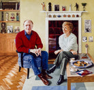 Neil Kinnock; Glenys Kinnock NPG 6583
