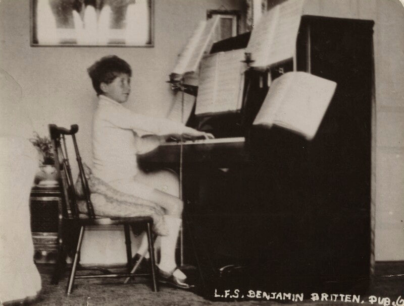 Benjamin britten npg x15176