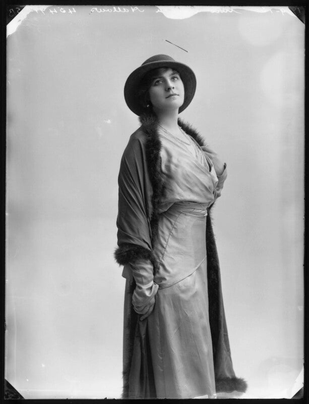 Lilian hallows npg x102920