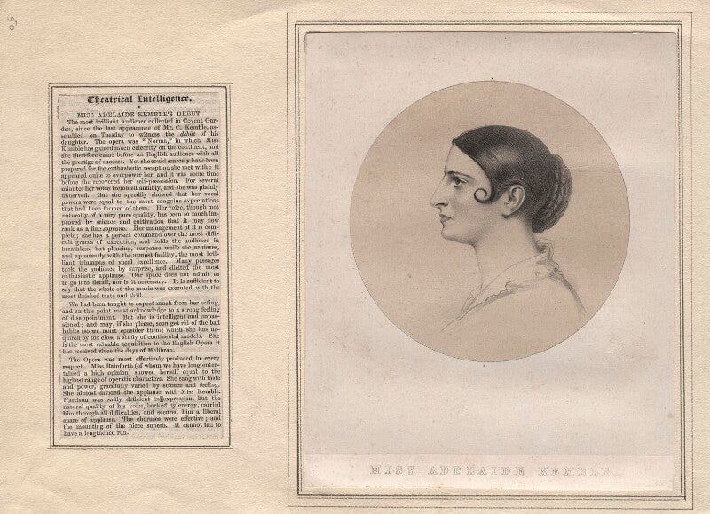 Adelaide kemble npg d5901