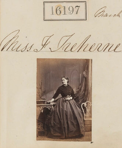 Miss Florence Treherne NPG Ax64116