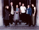 Sarah Dunn; Trevor Ray Hart; Tara Bonakdar; Harry Borden; Jake Walters; Wendy House; Cat Phillipps NPG x88494