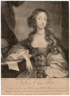 Villiers Clara Hannam (née Pitt) NPG D13255