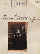 Lady Darling NPG Ax61828