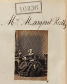 Mrs Margaret Ridley NPG Ax60050