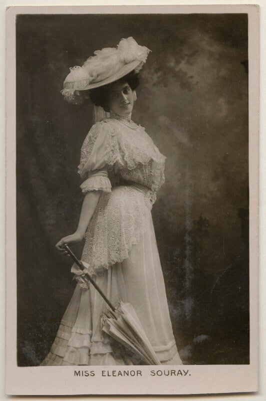 Eleanor ('nellie') byng (née souray), viscountess torrington npg x198039