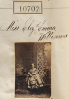 Miss Elizabeth Emma Williams NPG Ax60418