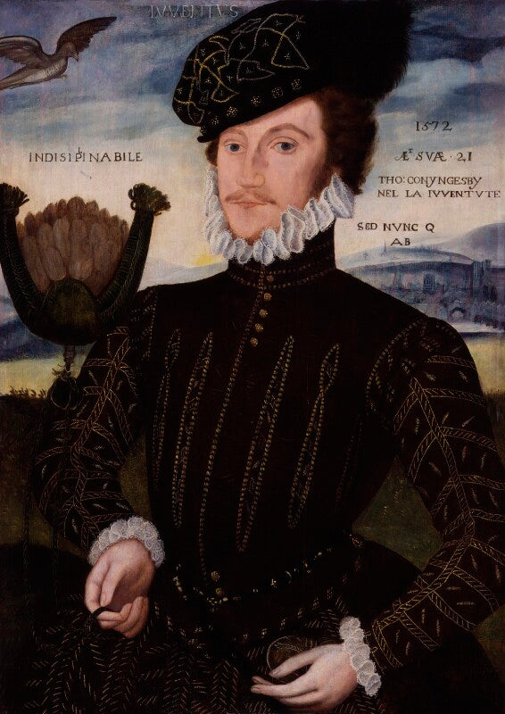 Sir thomas coningsby npg 4348