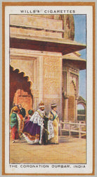 'The Coronation Durbar' (King George V; Queen Mary and 4 others) NPG D47218