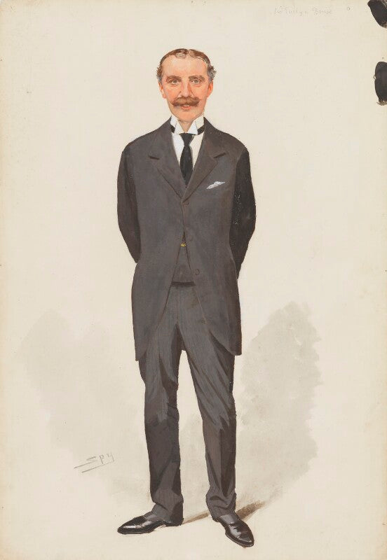 Sir evelyn john ruggles brise npg 6141