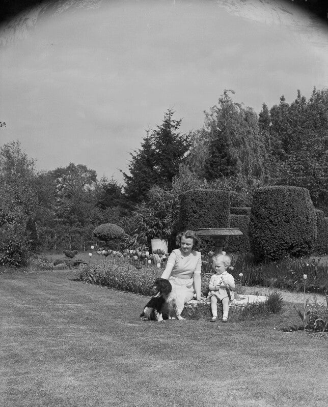 Lady margaret dorothea stirling aird (née boyle); (charles) james payan dawnay npg x71299