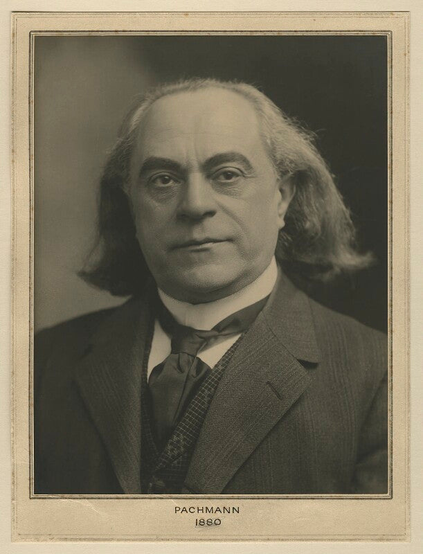 Vladimir von pachmann (de pachman) npg x127472