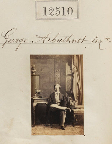 George Arbuthnot NPG Ax62159