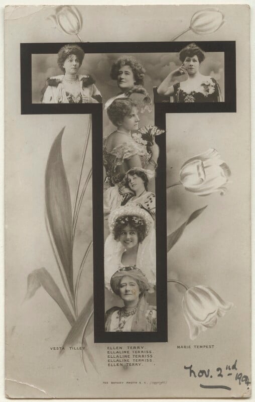 Letter 't' npg ax160168