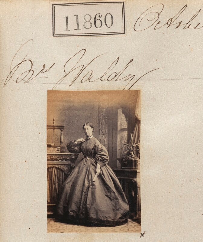 Mrs waldy? npg ax61538