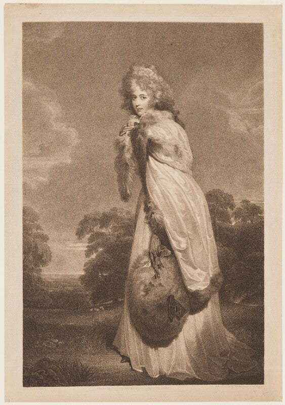 Elizabeth (née farren), countess of derby npg d17080