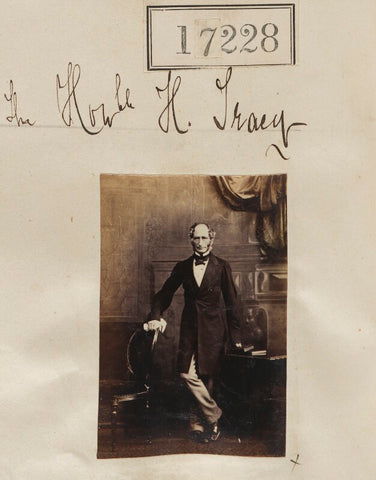 Hon. Henry Hanbury-Tracy NPG Ax65100