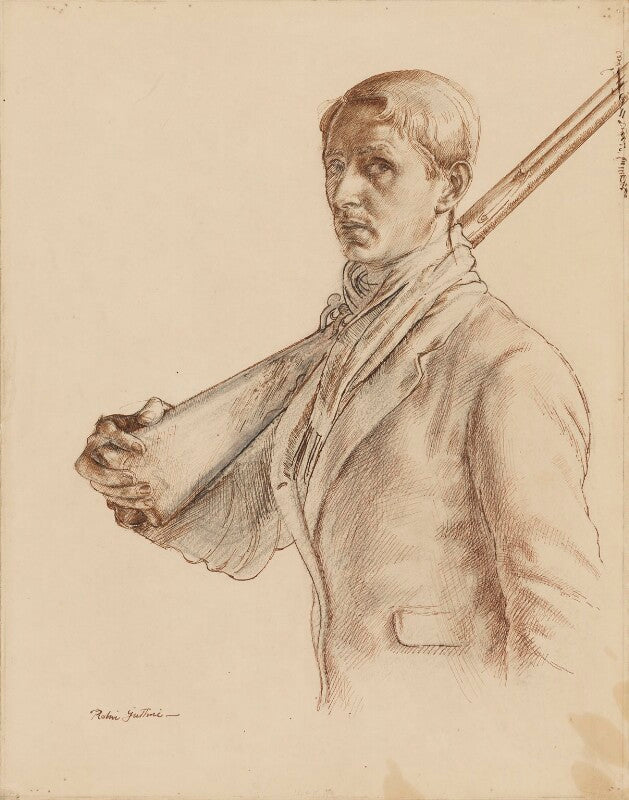 Robin craig guthrie npg 6507