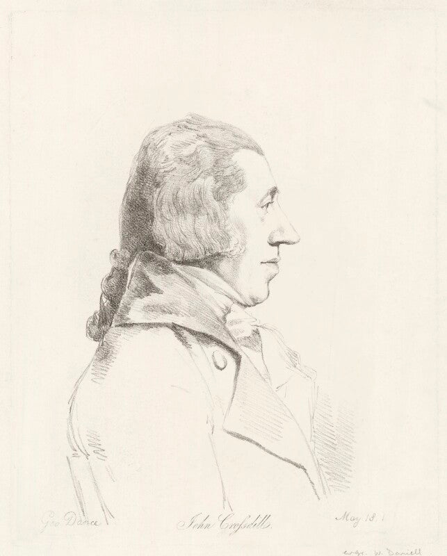 John crosdill npg d34404