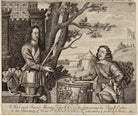 King Charles I and Sir Edward Walker NPG D26327