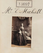 Mrs E. Michell NPG Ax63328