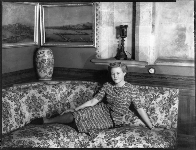 Anne rachel pearl (née douglas scott montagu), lady chichester npg x75363