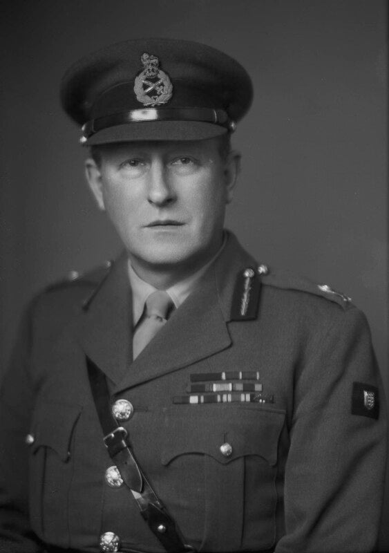 Sir ouvry lindfield roberts npg x188398