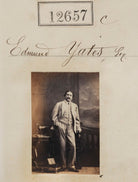 Edmund Hodgson Yates NPG Ax62301