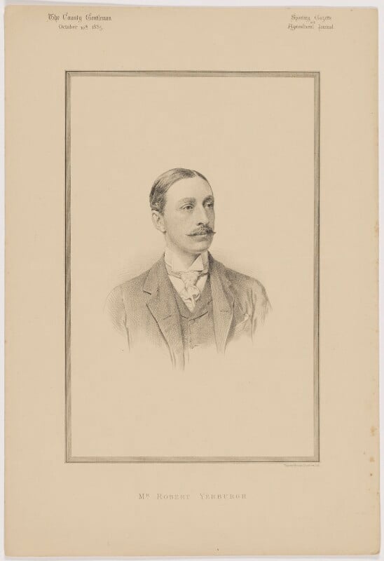 Robert armstrong yerburgh npg d46156