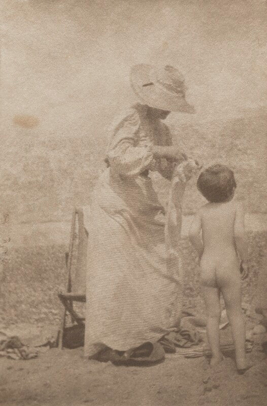 Sylvia jocelyn llewelyn davies (née du maurier); peter llewelyn davies npg ax45607