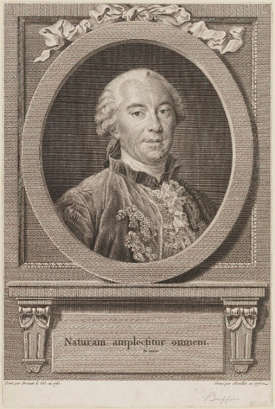 Georges louis leclerc, comte de buffon npg d14482