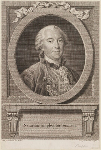 Georges Louis Leclerc, comte de Buffon NPG D14482